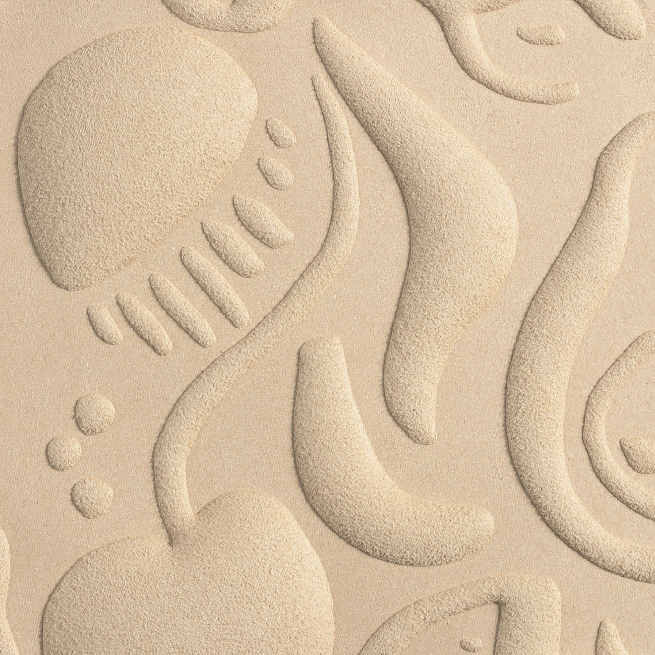 Élitis Mosaïque du verger — Une abondance naturelle wallpaper