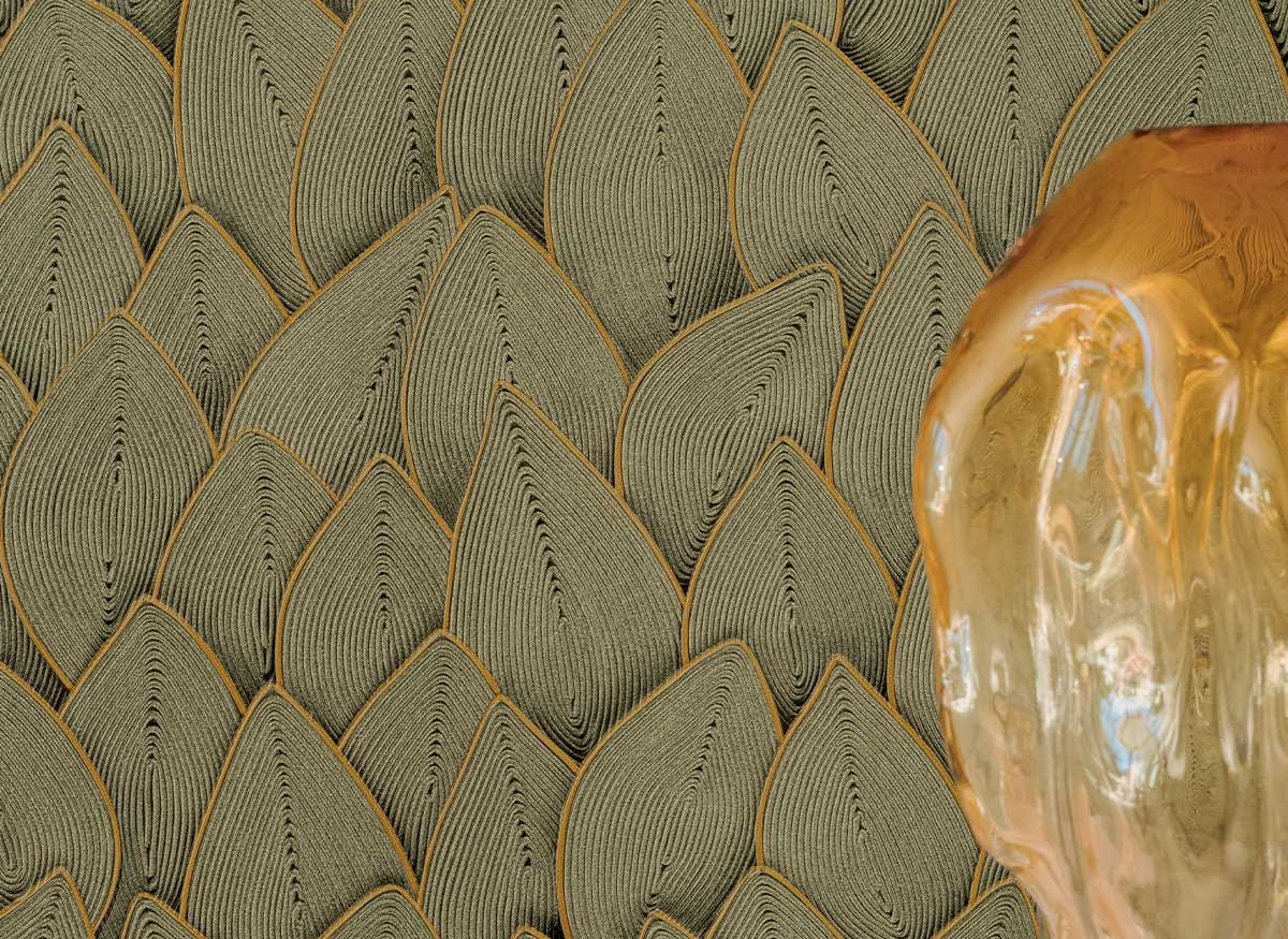 Élitis Jonchée — Un raffinement d'âme wallpaper detail