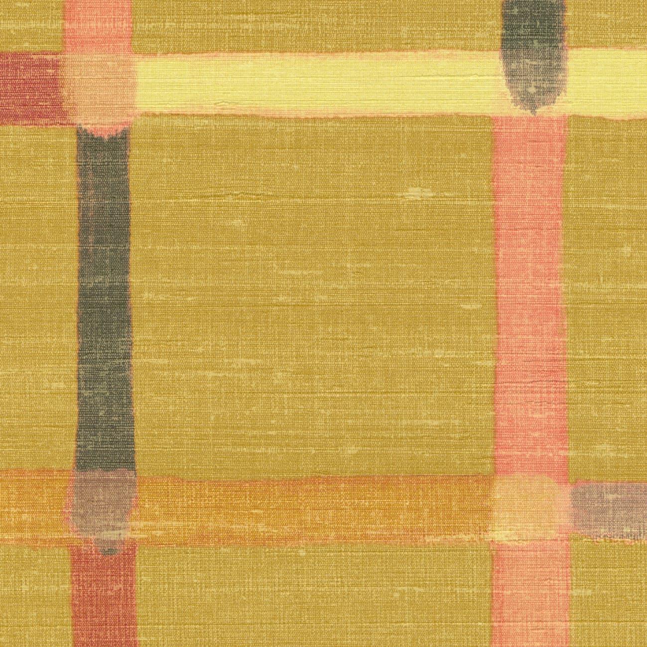 Élitis Frivole — Pavane de feu Vinyl on a paper ground wallpaper in Pavane de feu
