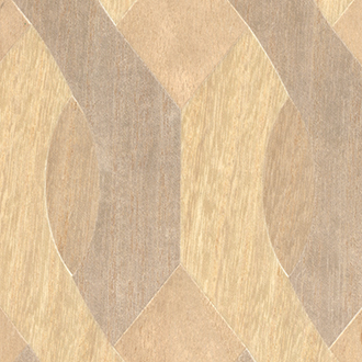 Élitis Nappées — Tel un phénix 100% Wood on non woven backing wallpaper in Tel un phénix