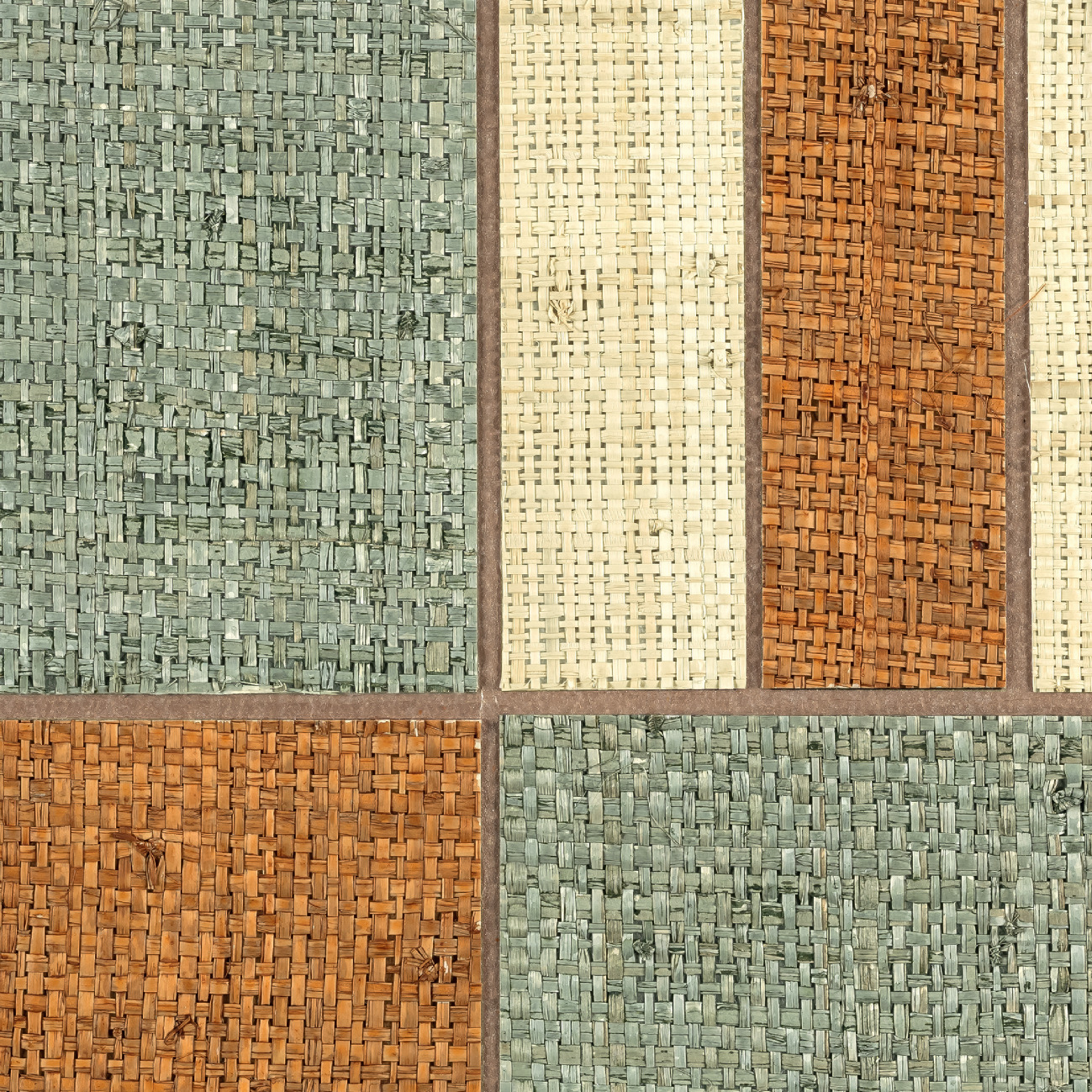 Élitis Partitura — Nature citadine wallpaper detail