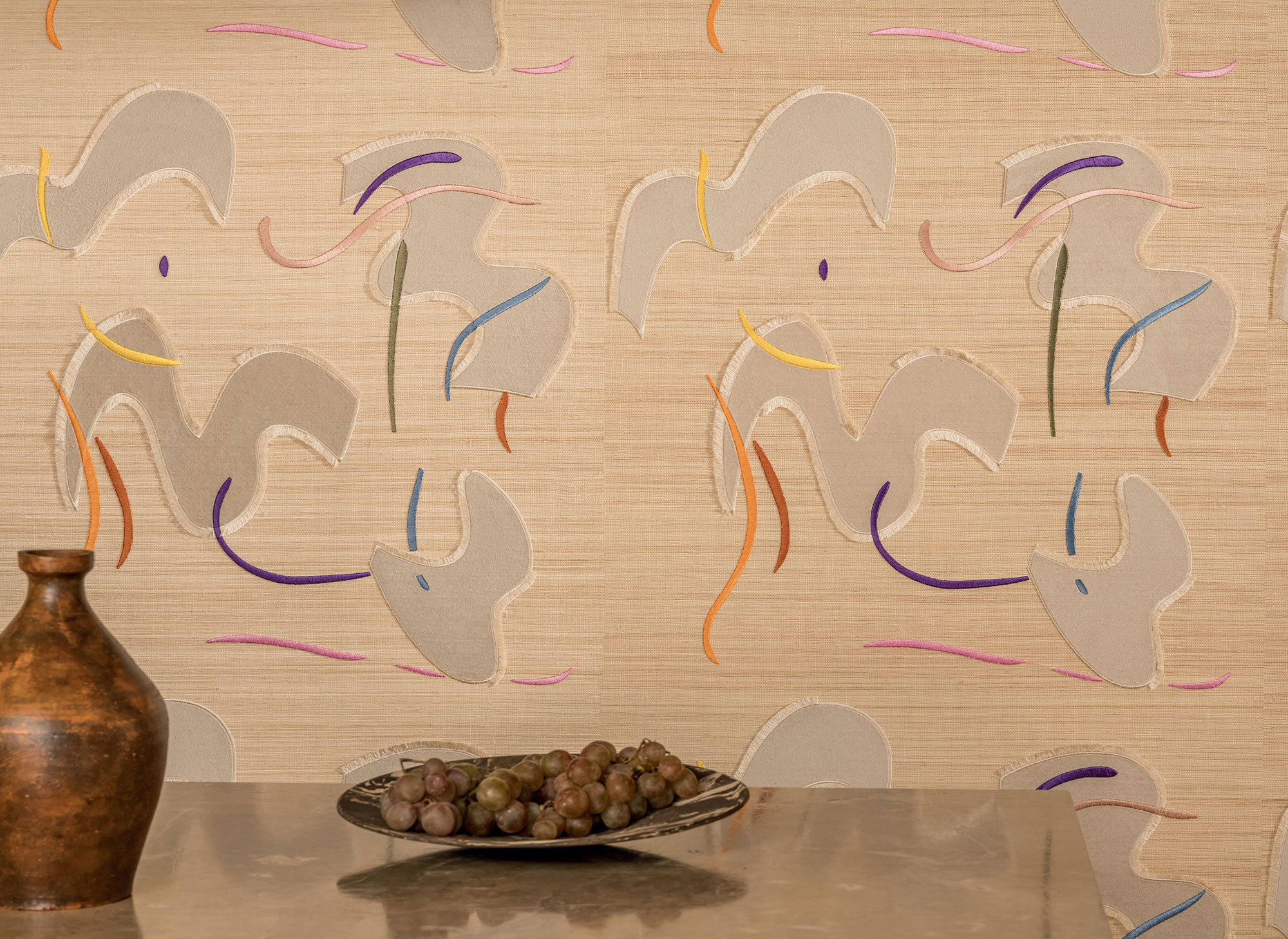 Élitis Lazgi — Invitation à la danse wallpaper detail