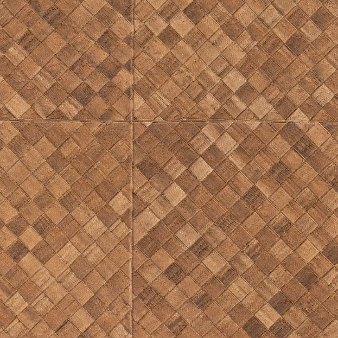 Élitis Buri — Teinté de luxe wallpaper detail