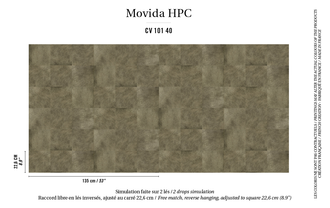 Élitis Movida HPC — Atout majeur wallpaper detail