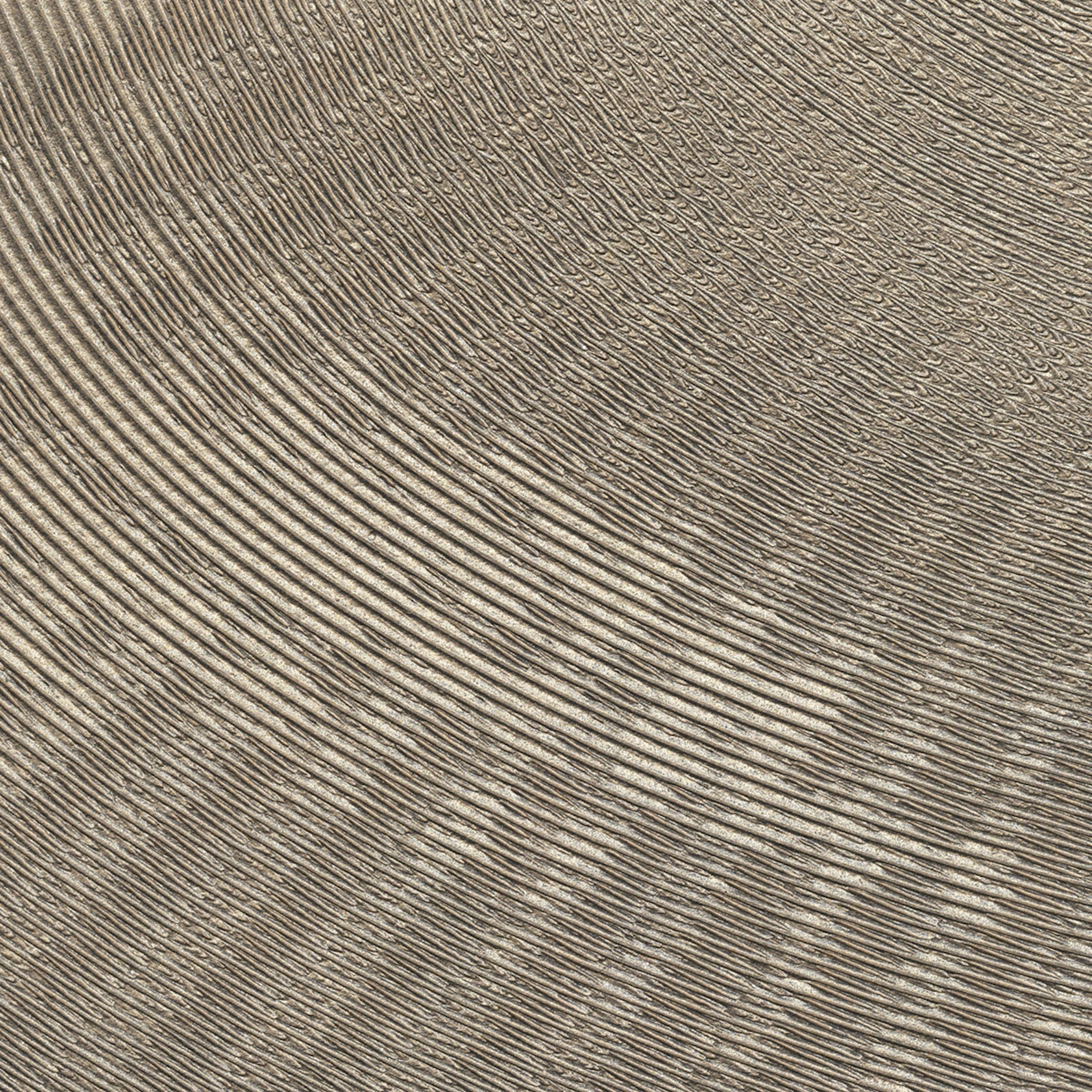 Élitis Lithos — Roche de Scylla 80% Gesso acrylique 10% PU 5% Pigment 5% Metallic powder on non woven backing wallpaper in Roche de Scylla