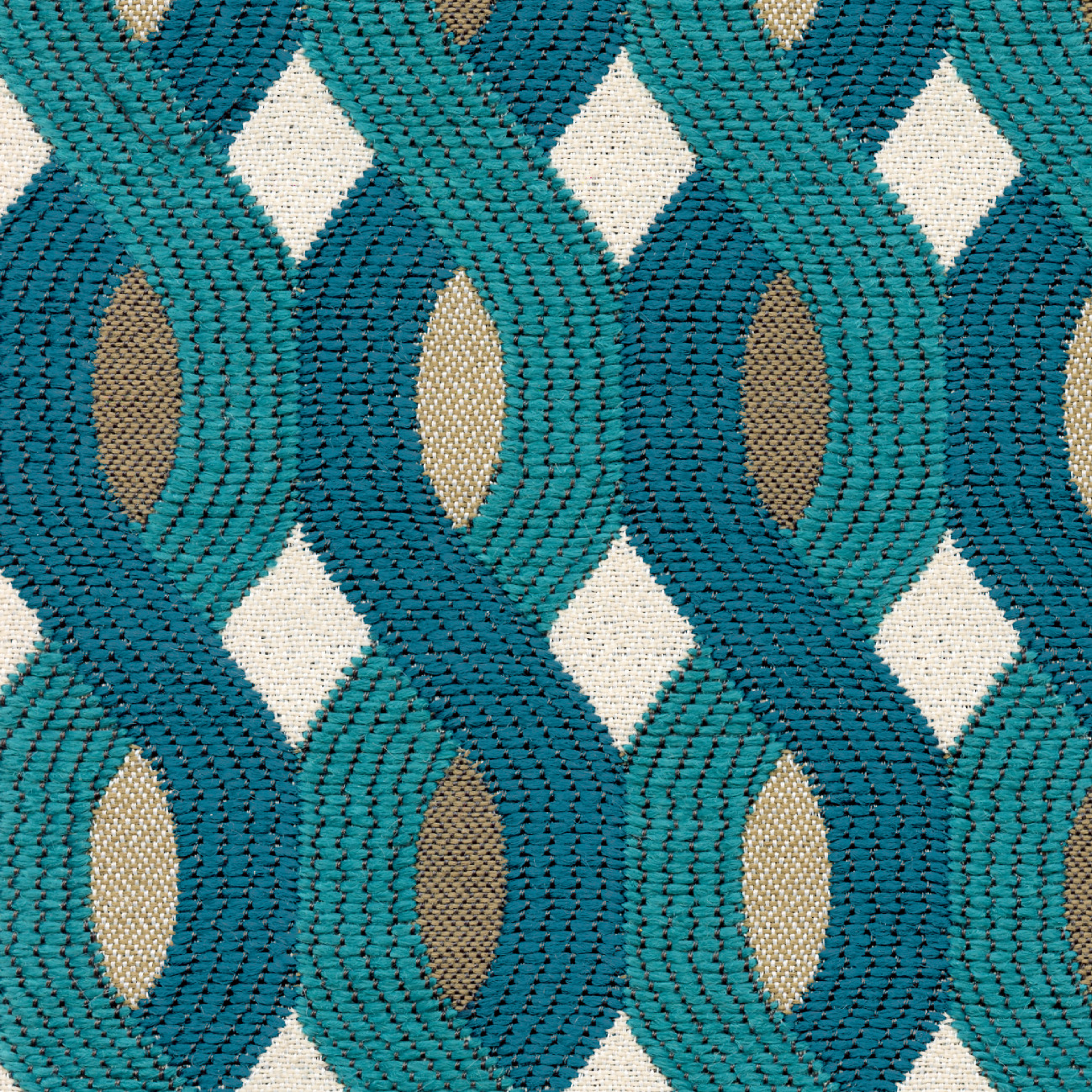 Élitis Aquarama — Mythique épopée 80% Solution dyed Polyolefinic FR 20% Solution dyed Polyester FR wallpaper in Mythique épopée