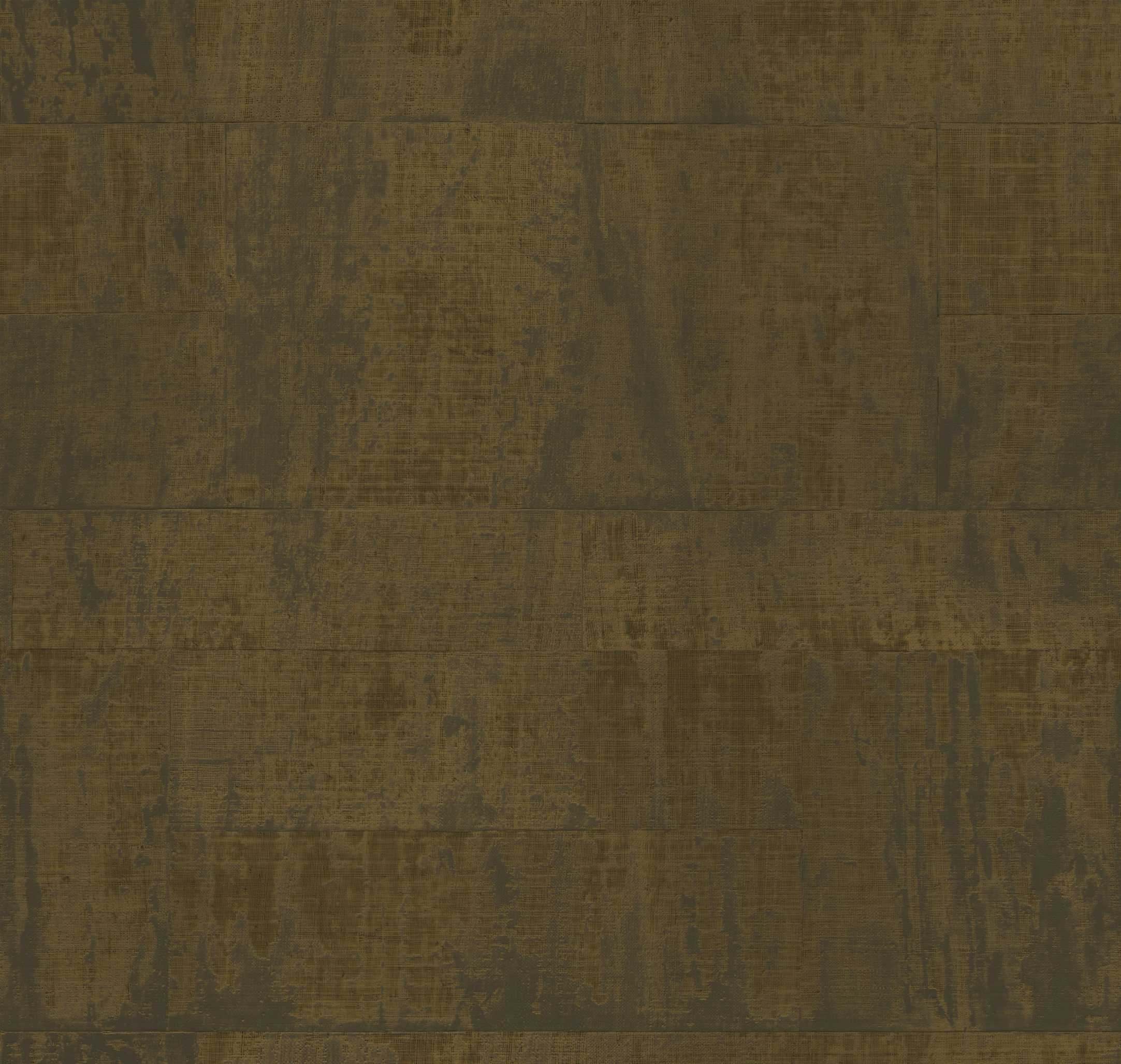 Élitis Atelier d'artiste — Ses racines profondes Vinyl on a paper ground wallpaper in Ses racines profondes