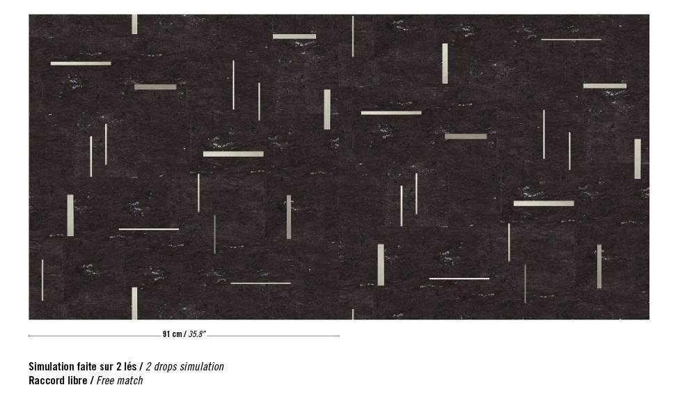 Élitis Etincelle — Pôle magnétique wallpaper detail