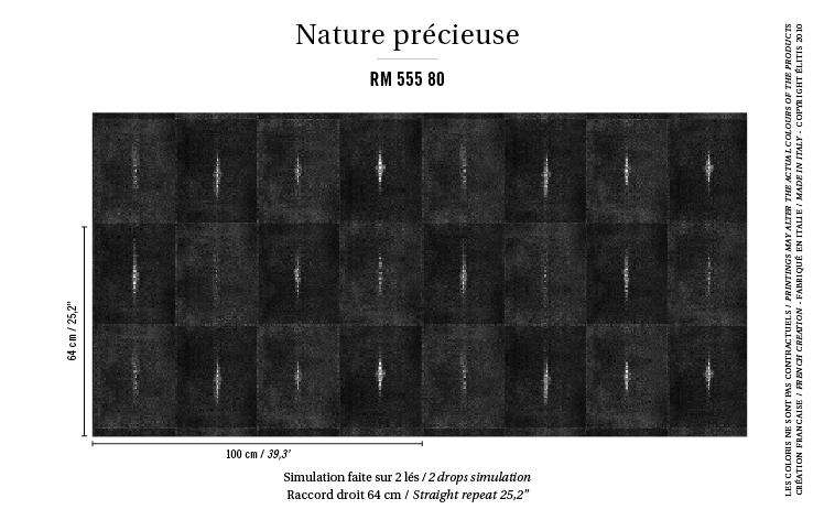 Élitis Nature précieuse — Figure d'icône wallpaper detail