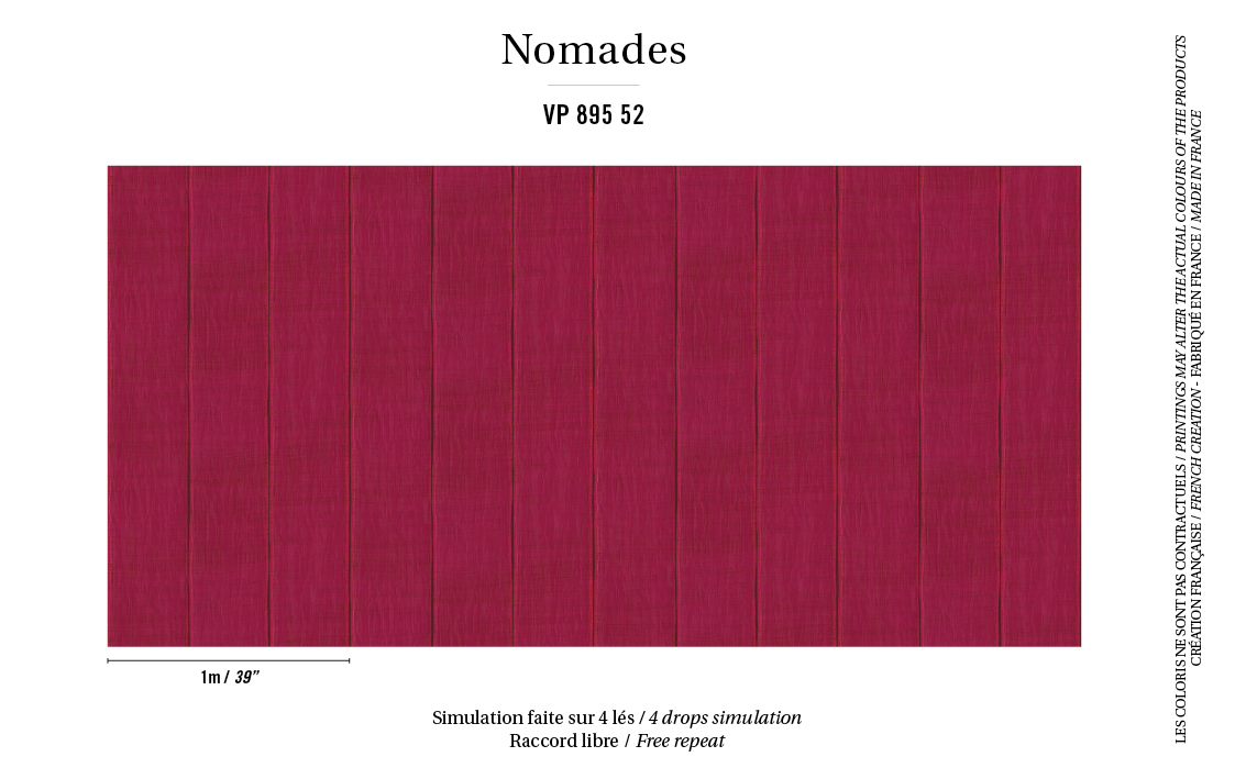 Élitis Sari — Vertige du glamour wallpaper detail