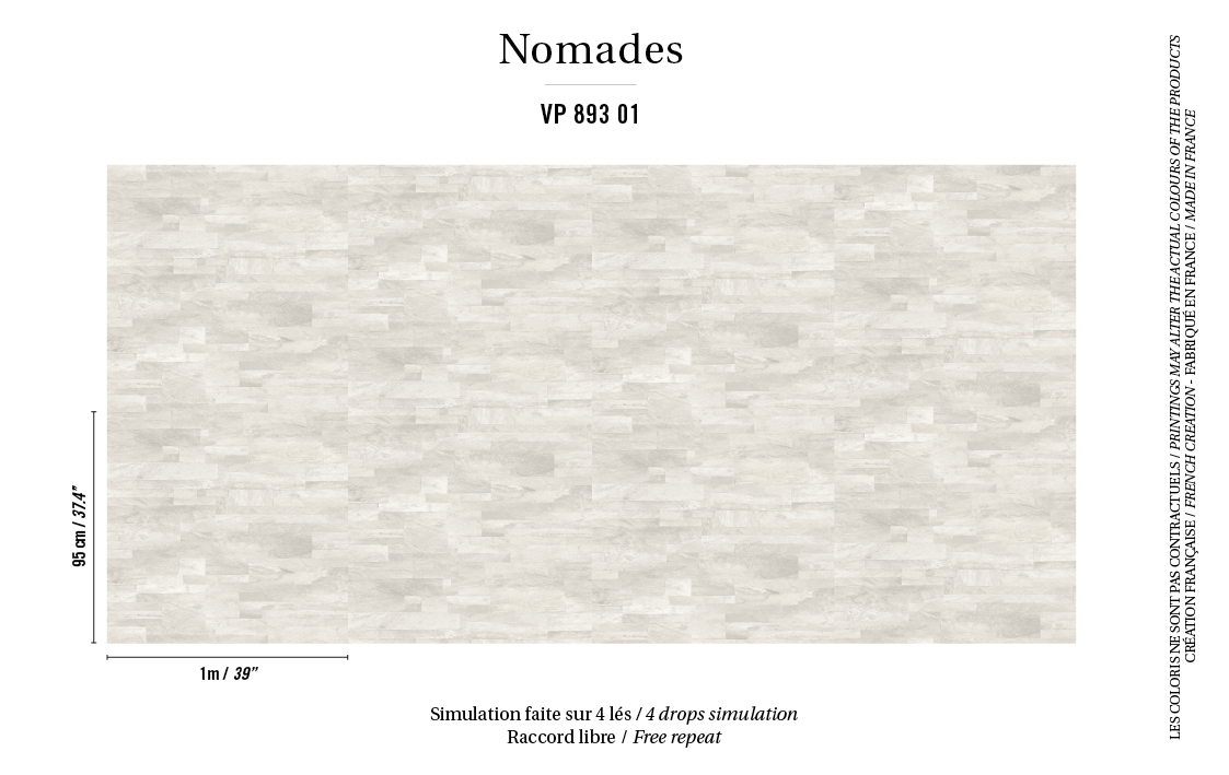 Élitis Pâna — Un souhait de ressourcement wallpaper detail