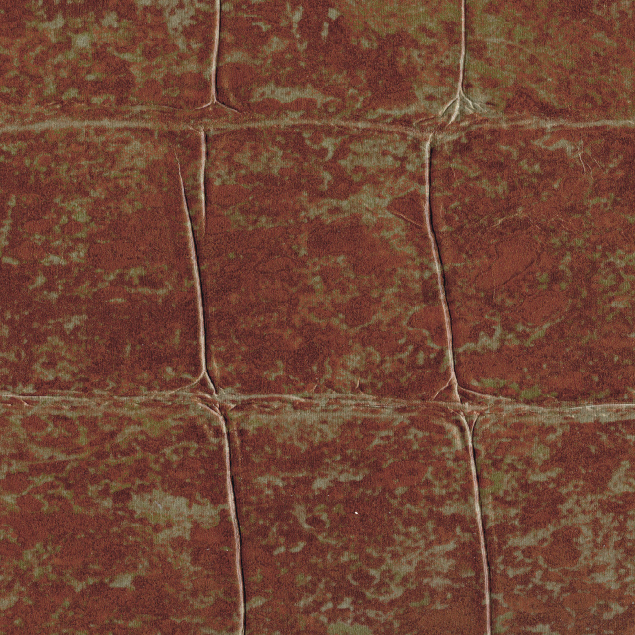 Élitis Big Croco — Respecter les rites Vinyl on a paper ground wallpaper in Respecter les rites