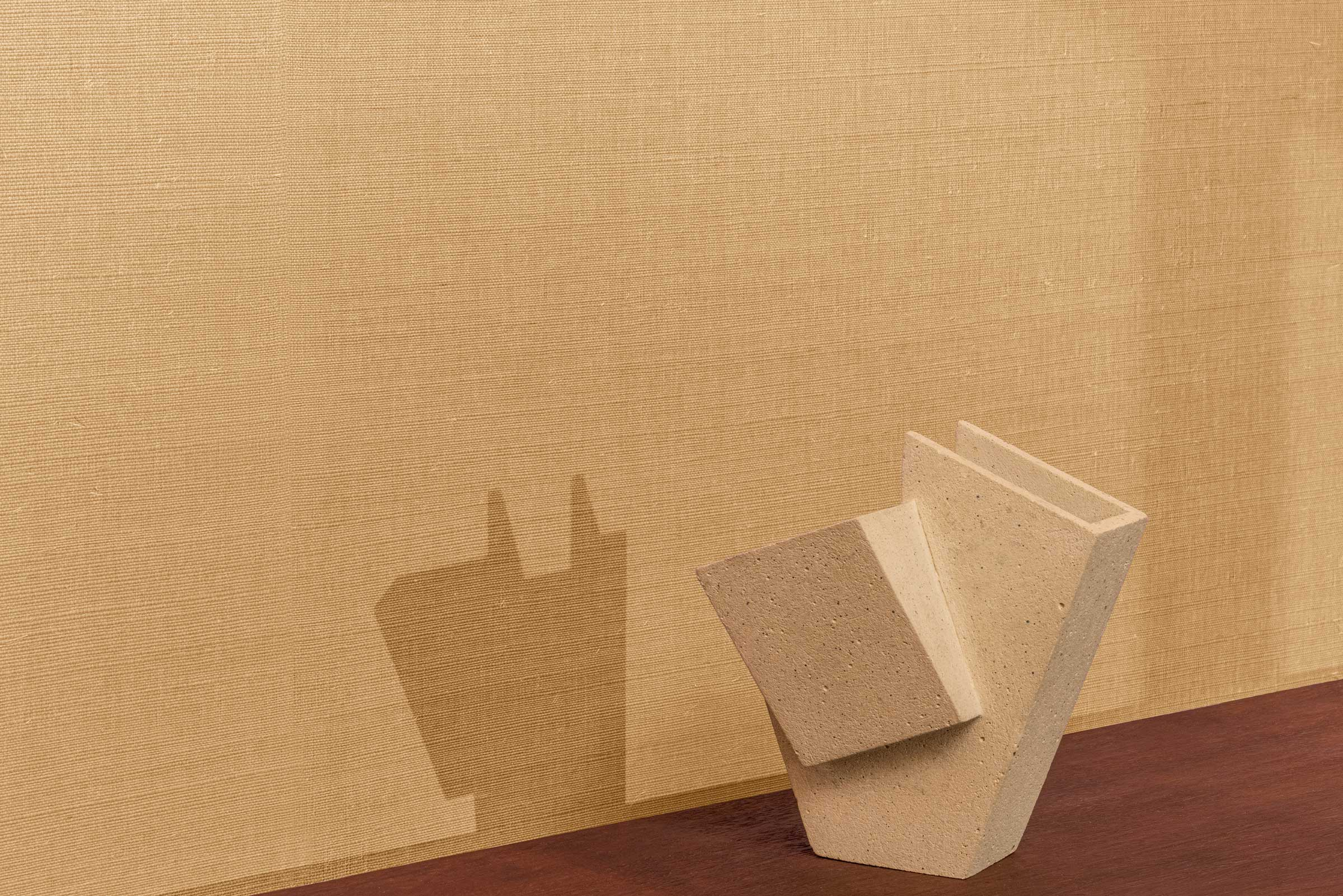 Élitis Poésies de l'instant — Illuminé d'un or liquide wallpaper detail