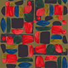 Élitis Chaman — Pertinences seventies wallpaper detail