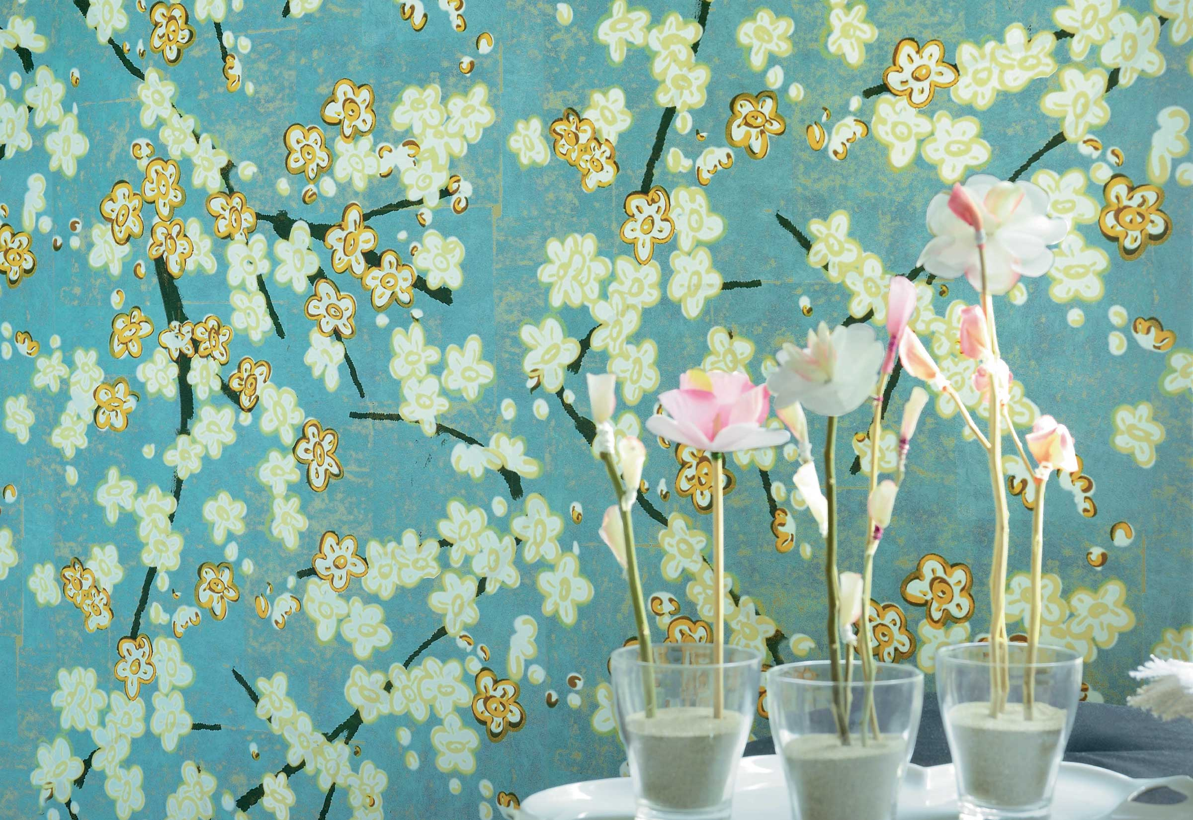 Élitis Miroirs de l'âme — La fraîcheur du vent wallpaper detail