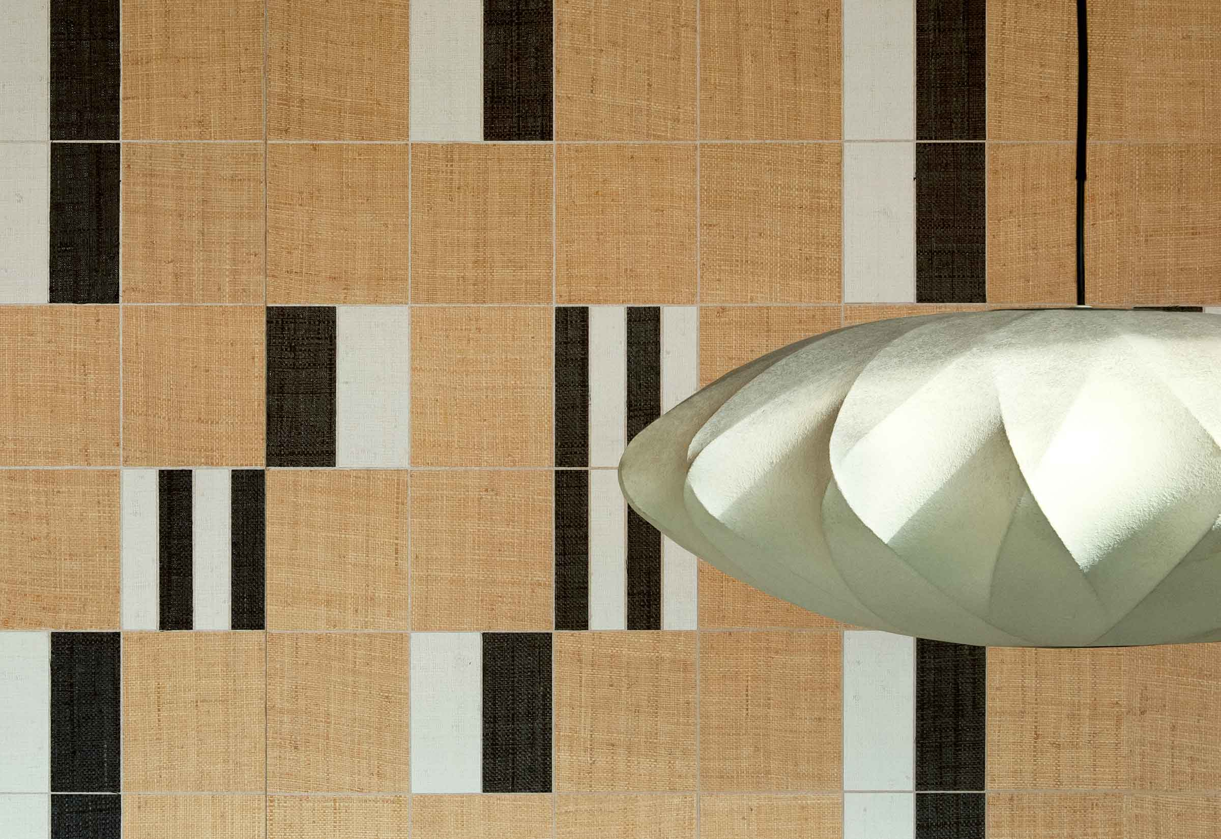 Élitis Partitura — Chic et insolent wallpaper detail