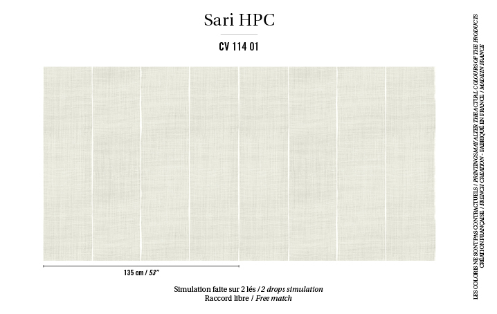 Élitis Sari HPC — En toute quiétude wallpaper detail