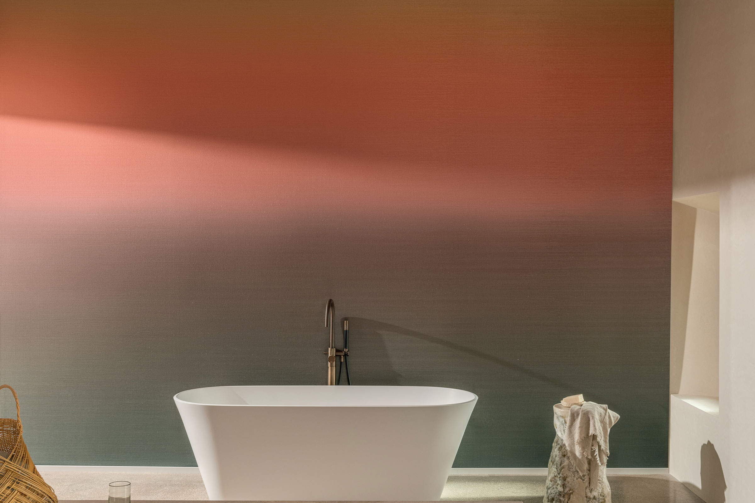 Élitis Poésies de l'instant — Une apothéose flamboyante wallpaper detail