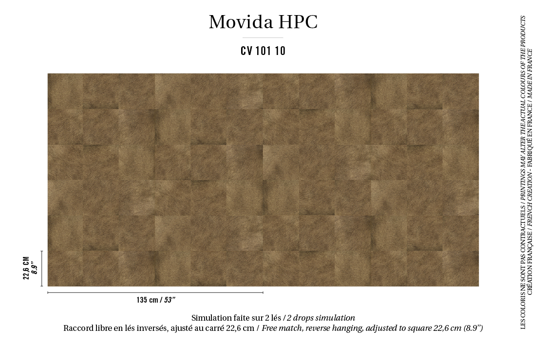 Élitis Movida HPC — Le sens de l'aventure wallpaper detail
