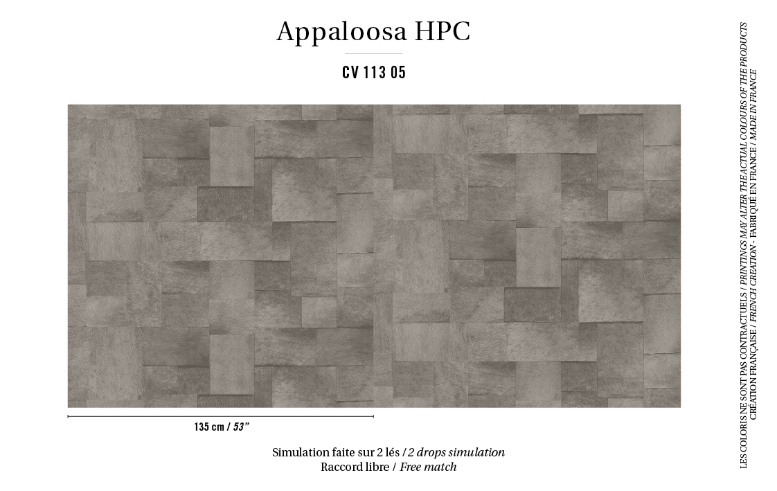 Élitis Appaloosa HPC — Pulsions à venir wallpaper detail