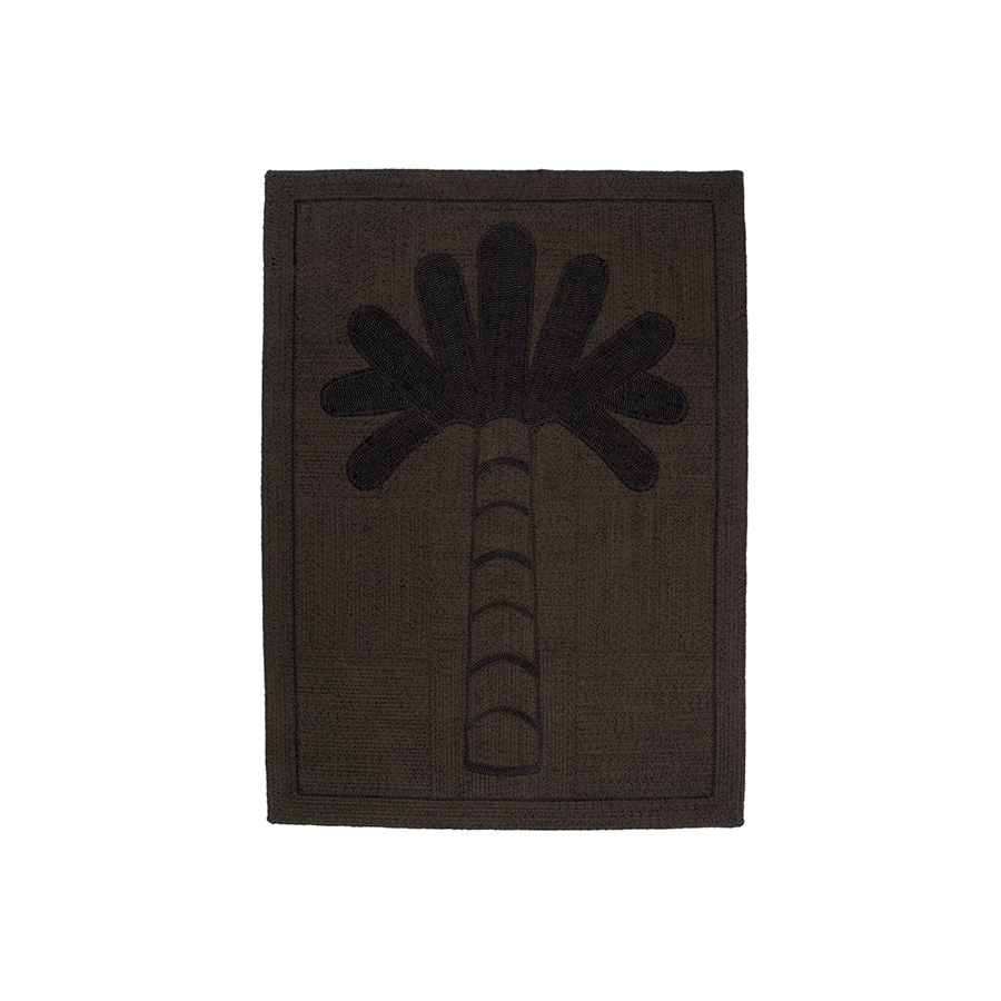 Élitis Mirador Outdoor — MIRADOR Outdoor Cacao 100% PET with a latex backing wallpaper in MIRADOR Outdoor Cacao