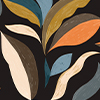 Élitis Nid d'oiseau — Reine du soir wallpaper detail