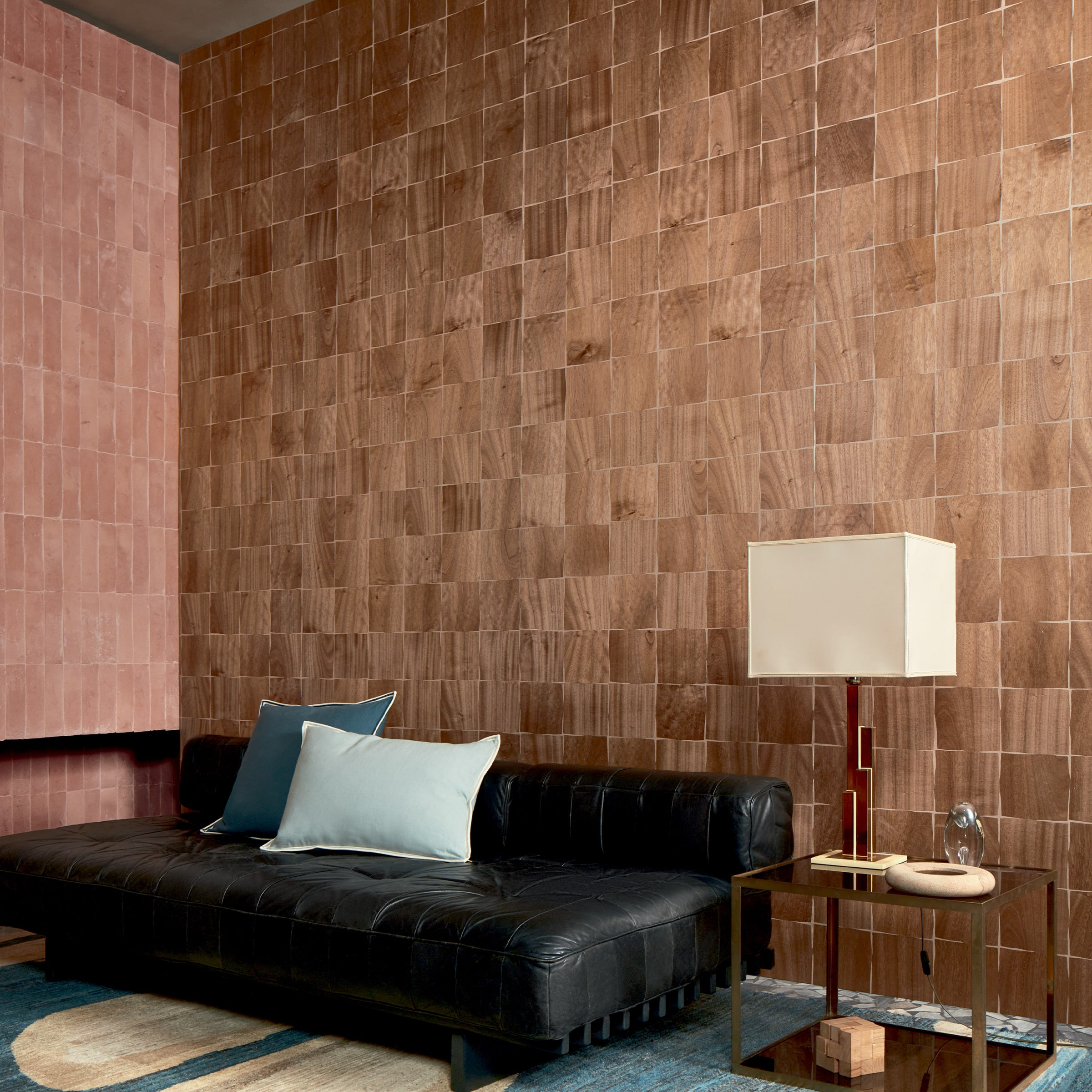 Élitis Feuilles d'or — Une classique esthétique wallpaper detail