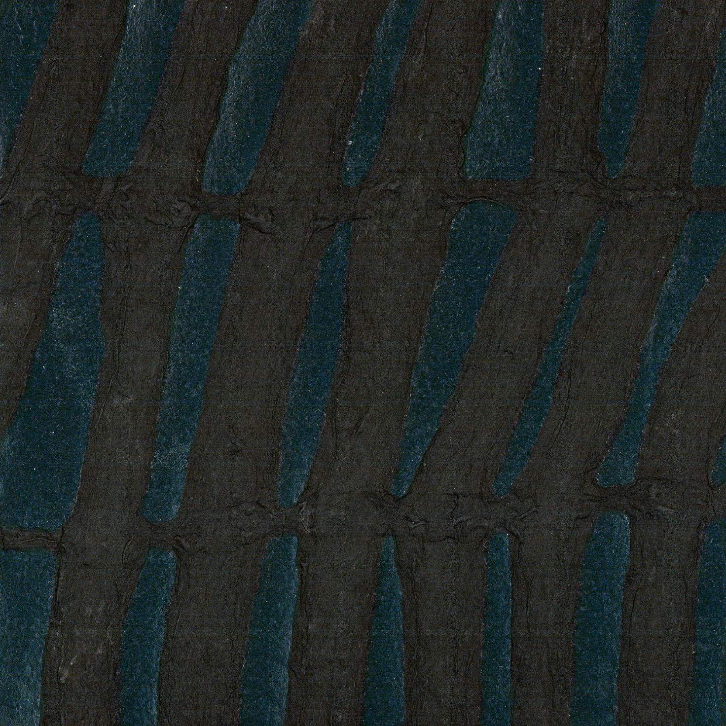 Élitis Amakusa — Du fond des âges 60% Abaca 40% paper mulberry fiber on non woven backing wallpaper in Du fond des âges