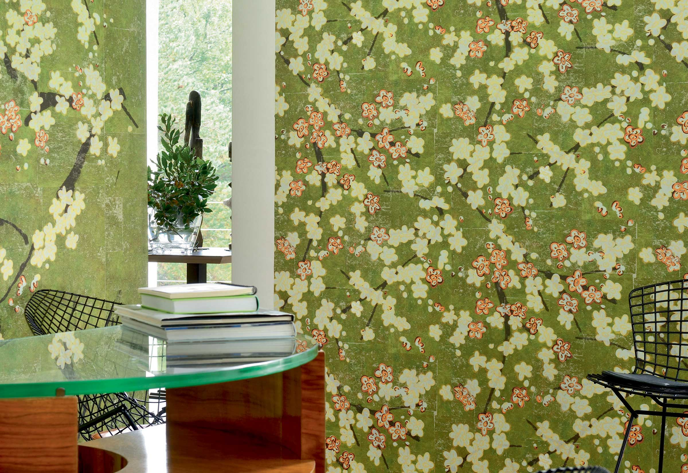 Élitis Miroirs de l'âme — La fraîcheur du vent wallpaper detail