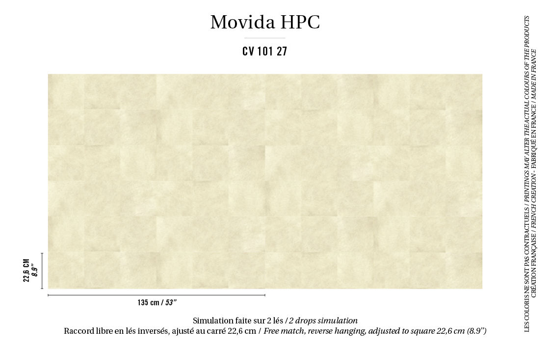 Élitis Movida HPC — Lueur d'espoir wallpaper detail