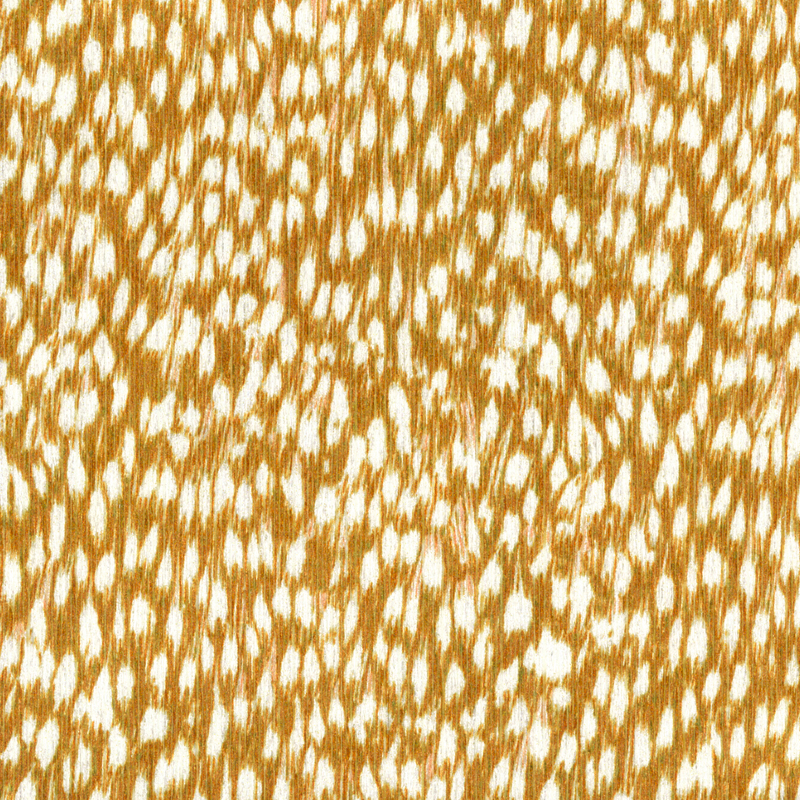 Élitis Envol safrané 100% PL on non woven backing wallpaper in Envol safrané