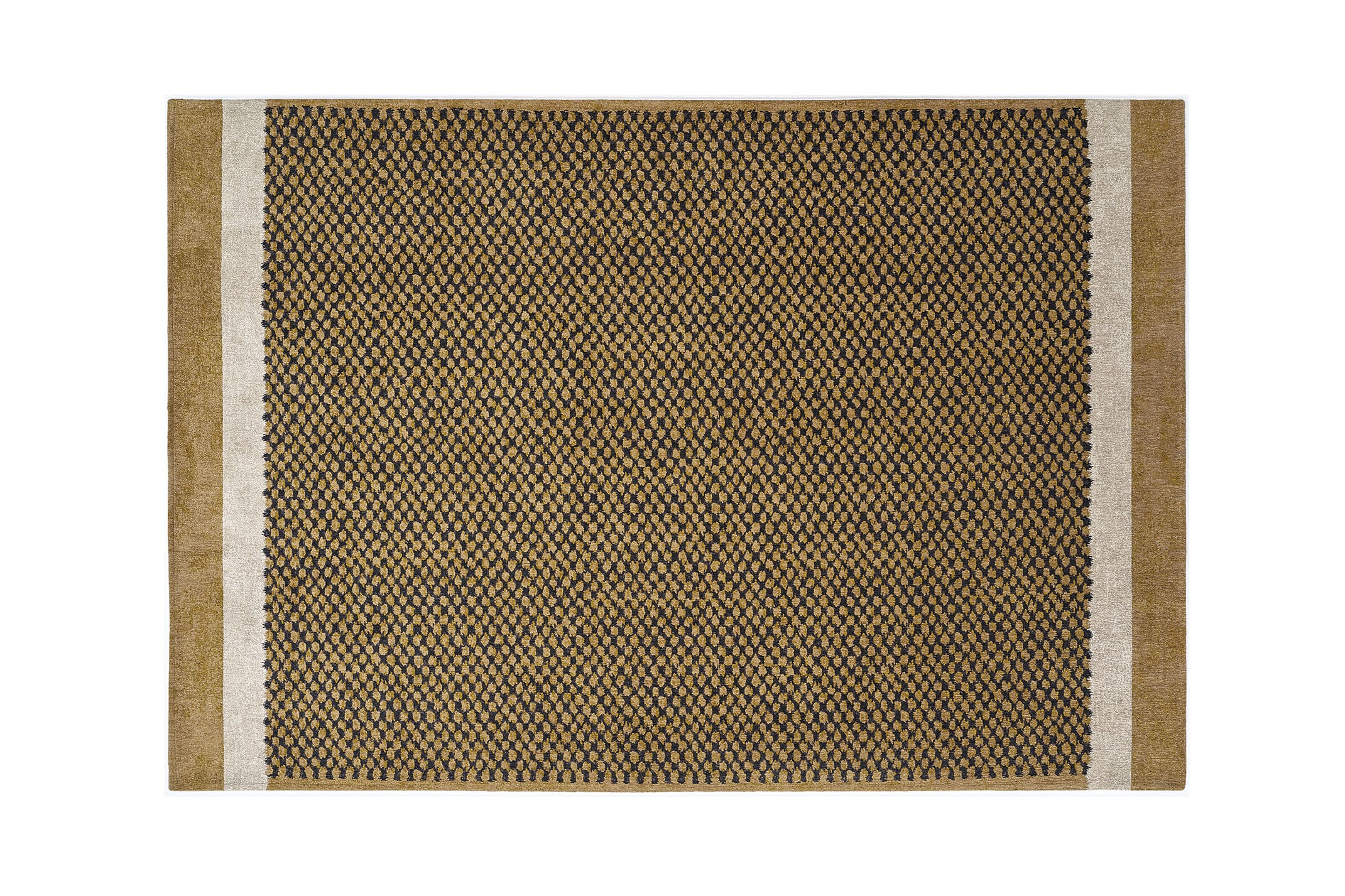 Élitis Wallis Outdoor — WALLIS Ambre 100% polyester wallpaper in WALLIS Ambre