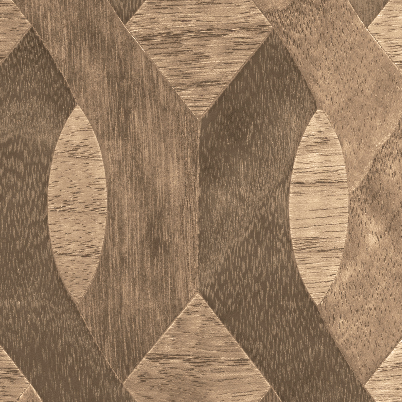 Élitis Nappées — Les quatres orients 100% Wood on non woven backing wallpaper in Les quatres orients