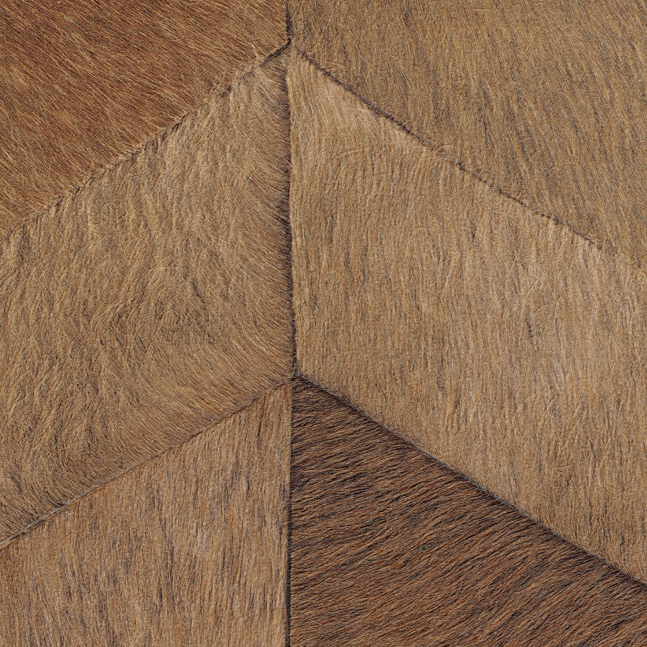 Élitis Santa fe — Désir sauvage Vinyl on a paper ground wallpaper in Désir sauvage