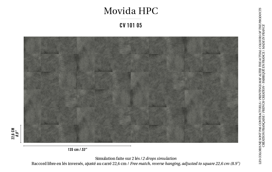 Élitis Movida HPC — Monter en puissance wallpaper detail