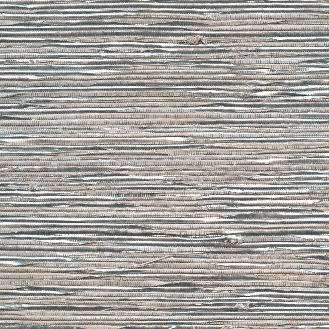 Élitis Éclat RM 883 — Réceptif à la beauté Abaca fibers and metallic yarns on a non woven base wallpaper in Réceptif à la beauté