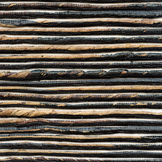 Élitis Amazone — Sophistiquer la matière 67% Abaca 28% Paper 5% Nylon on non woven backing wallpaper in Sophistiquer la matière