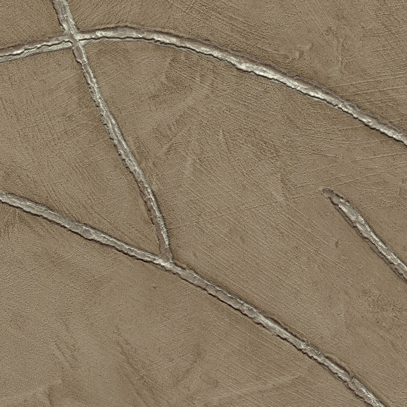 Élitis Kintsugi — Le sens de la mesure Vinyl on a paper ground wallpaper in Le sens de la mesure