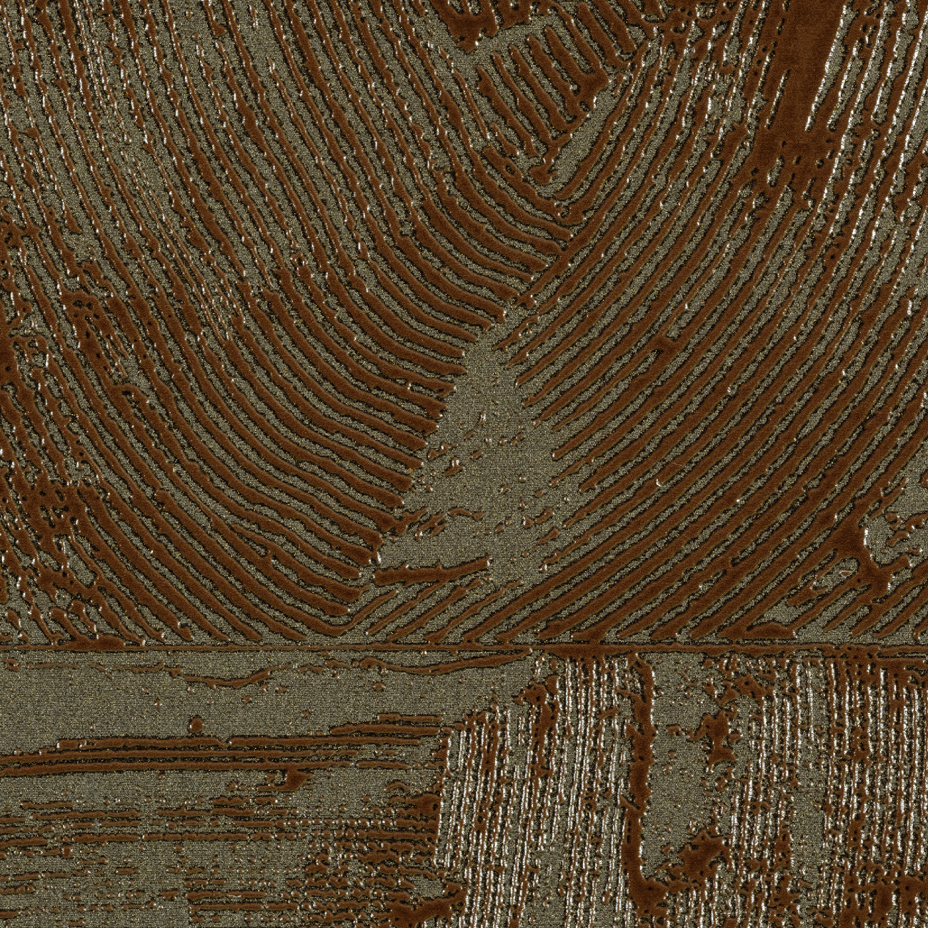 Élitis Impulsion — Erodé par le temps 70% CO 30% PC on non woven backing wallpaper in Erodé par le temps
