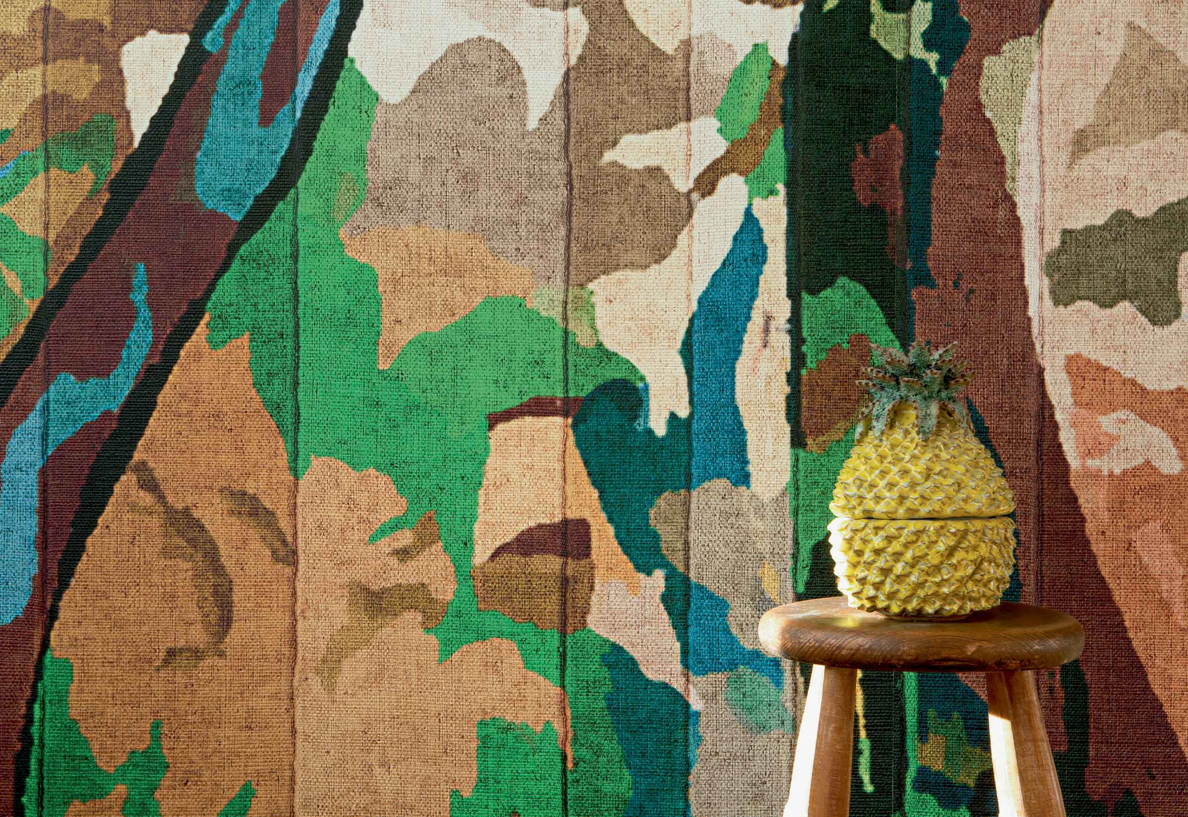Élitis Bégur wallpaper detail