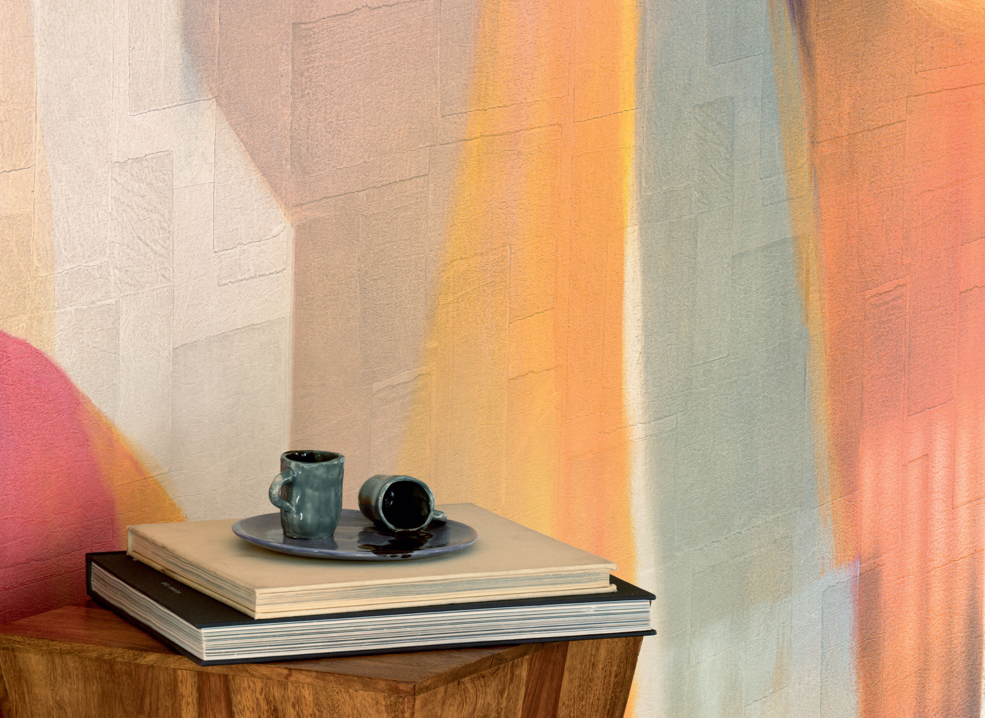 Élitis Aspirations fusionnelles wallpaper detail