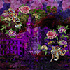Élitis Portofino wallpaper detail