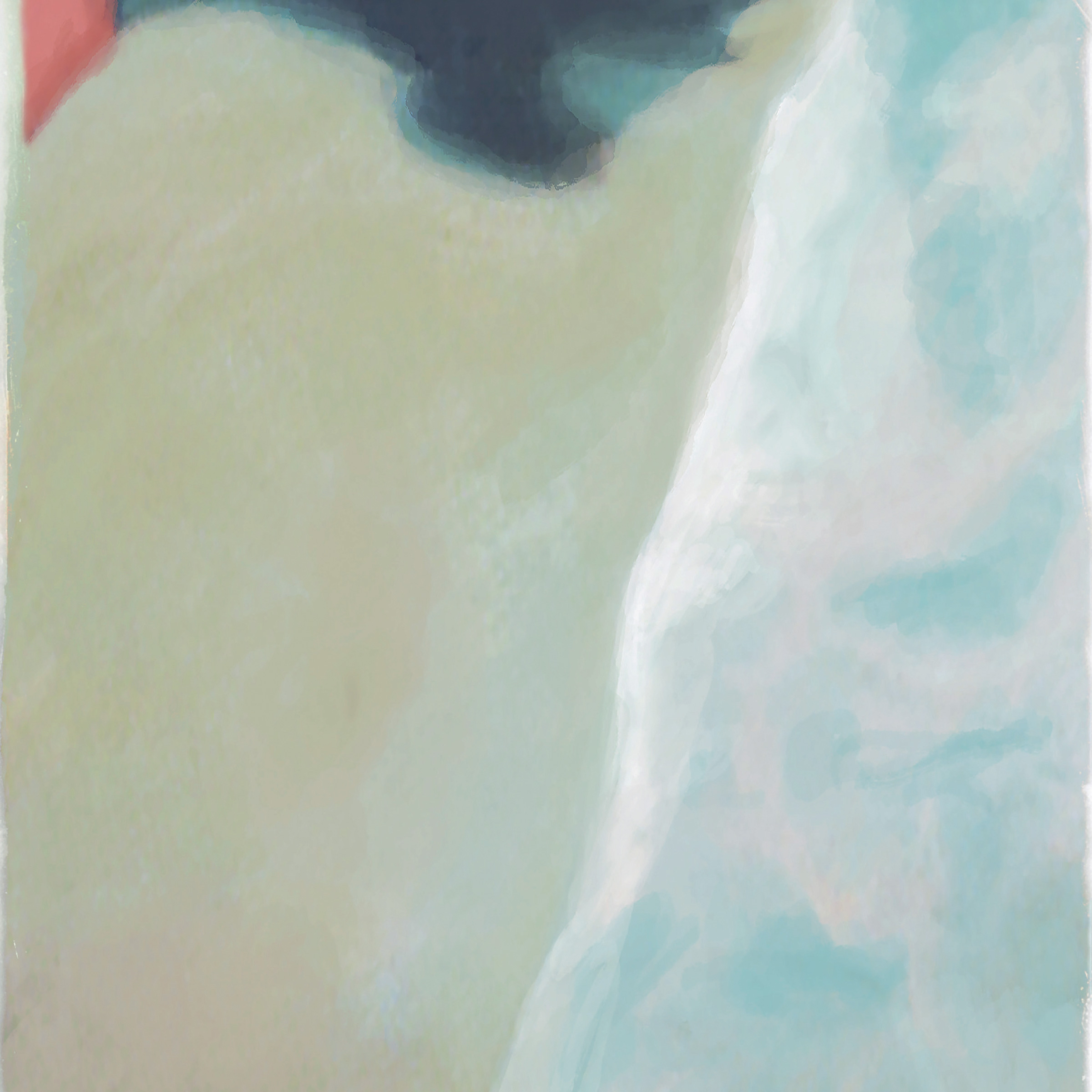 Élitis Big sur — Big Sur Non woven base wallpaper in Big Sur