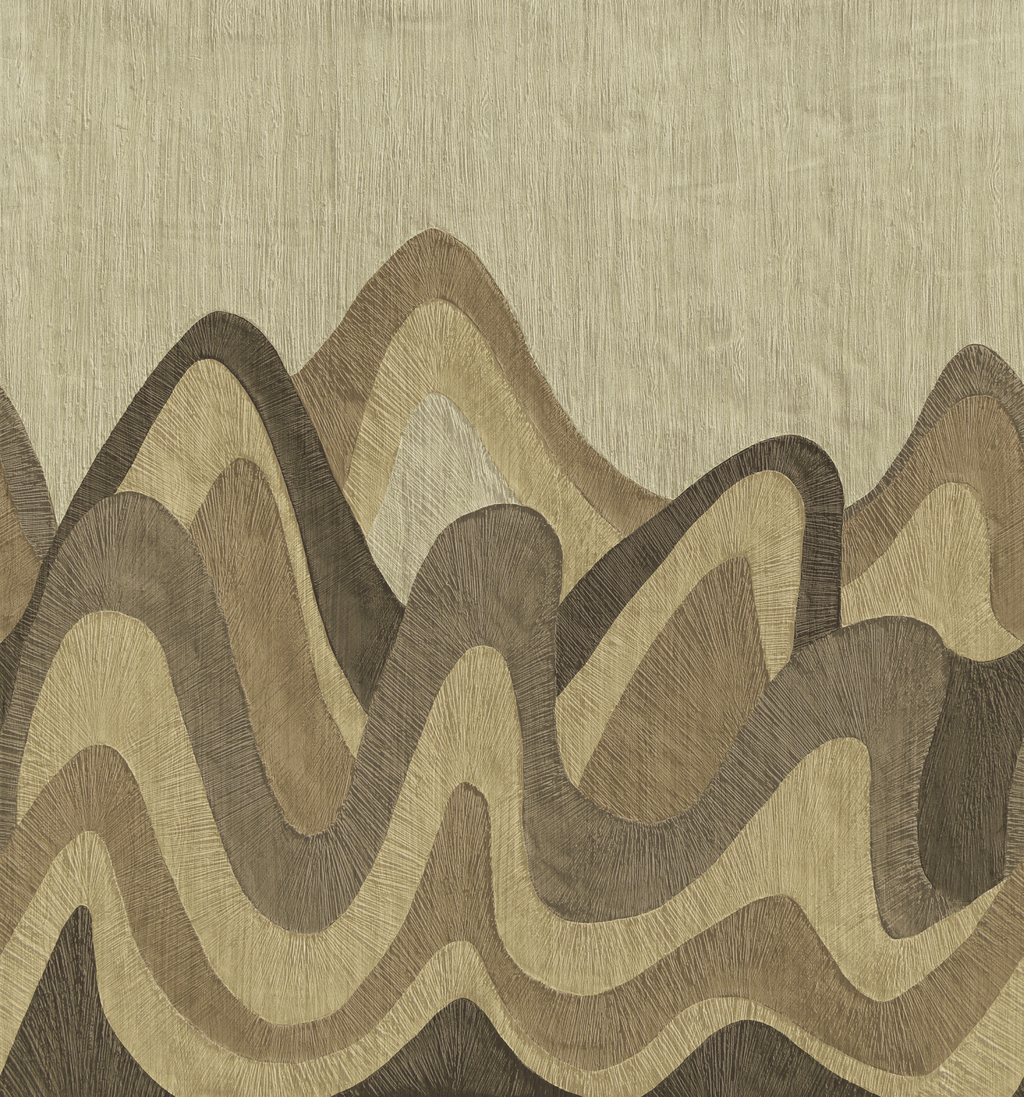 Élitis Pignada — Pignada (panoramique) Vinyl on non woven backing wallpaper in Pignada (panoramique)