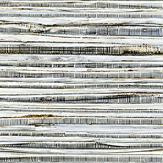 Élitis Coron — Chargé de symbole 97% Abaca bark 2% Nylon 1% Metallic yarns wallpaper in Chargé de symbole