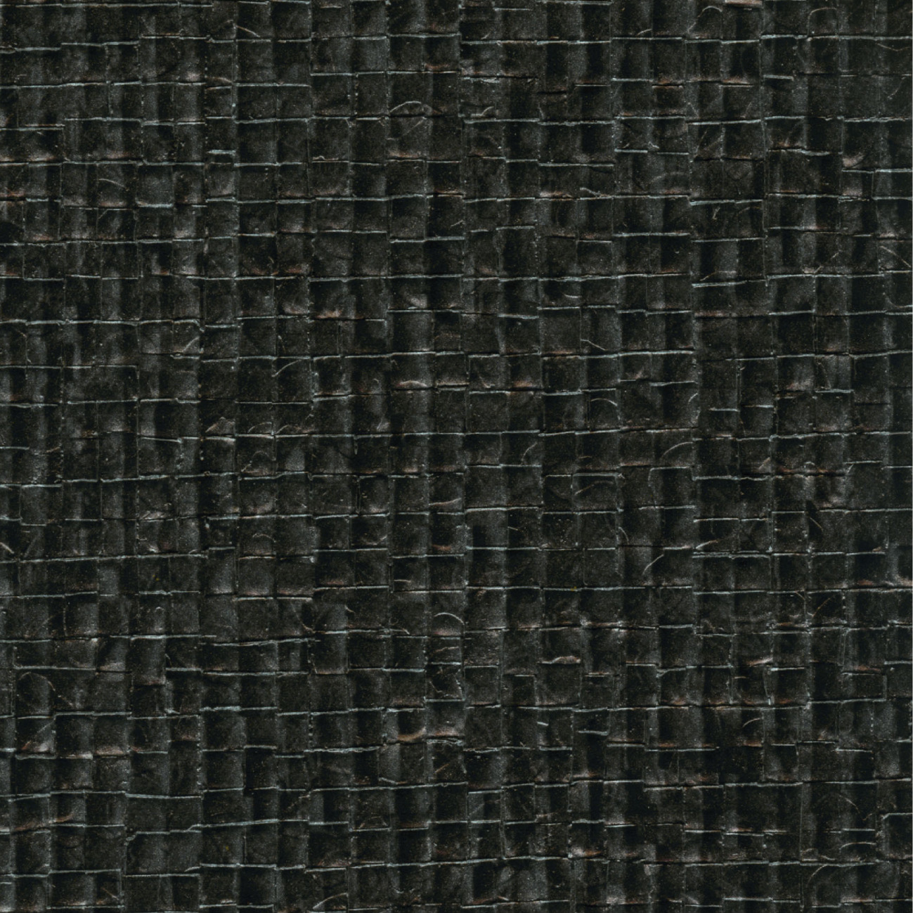 Élitis Nacres — Noir minéral Vinyl on a paper ground wallpaper in Noir minéral