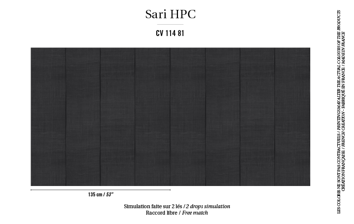 Élitis Sari HPC — Eclairer ses racines wallpaper detail