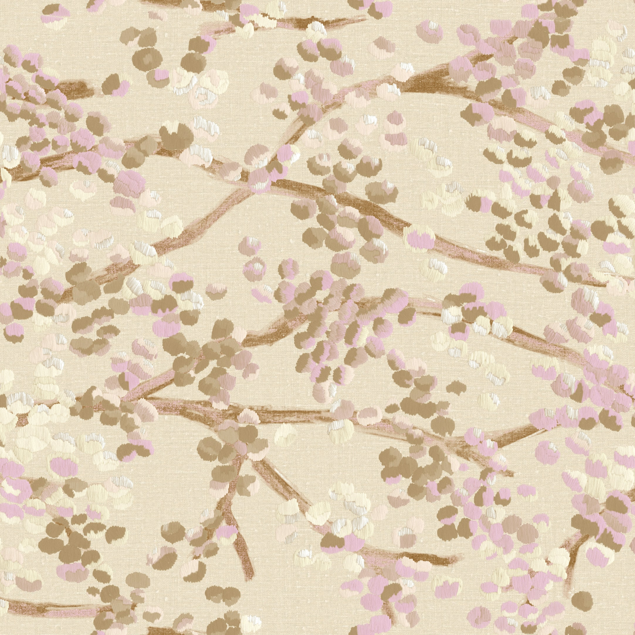 Élitis Milos — Un goût de leetchi Vinyl on a paper ground wallpaper in Un goût de leetchi
