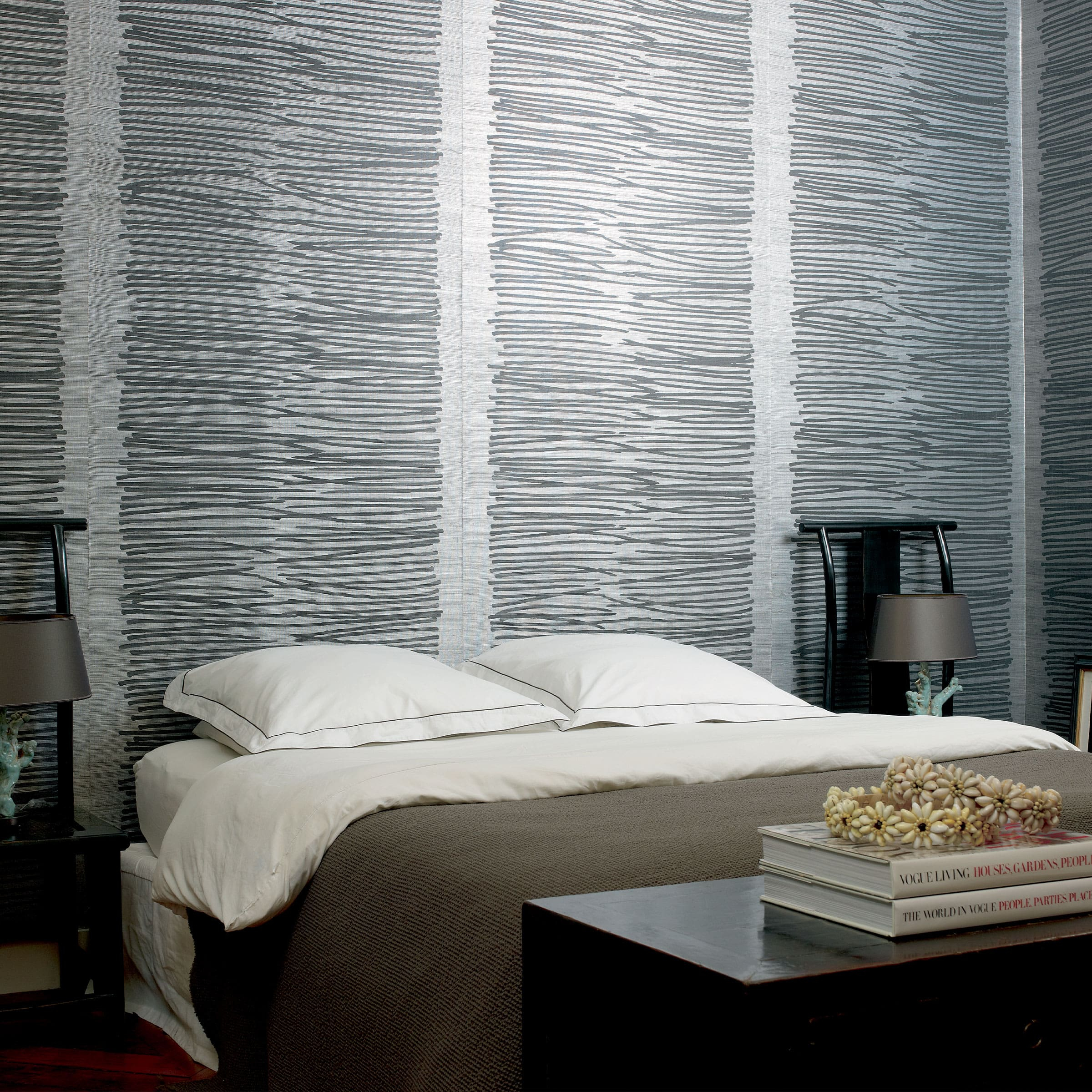 Élitis Nature précieuse — Ancestrale modernité wallpaper detail