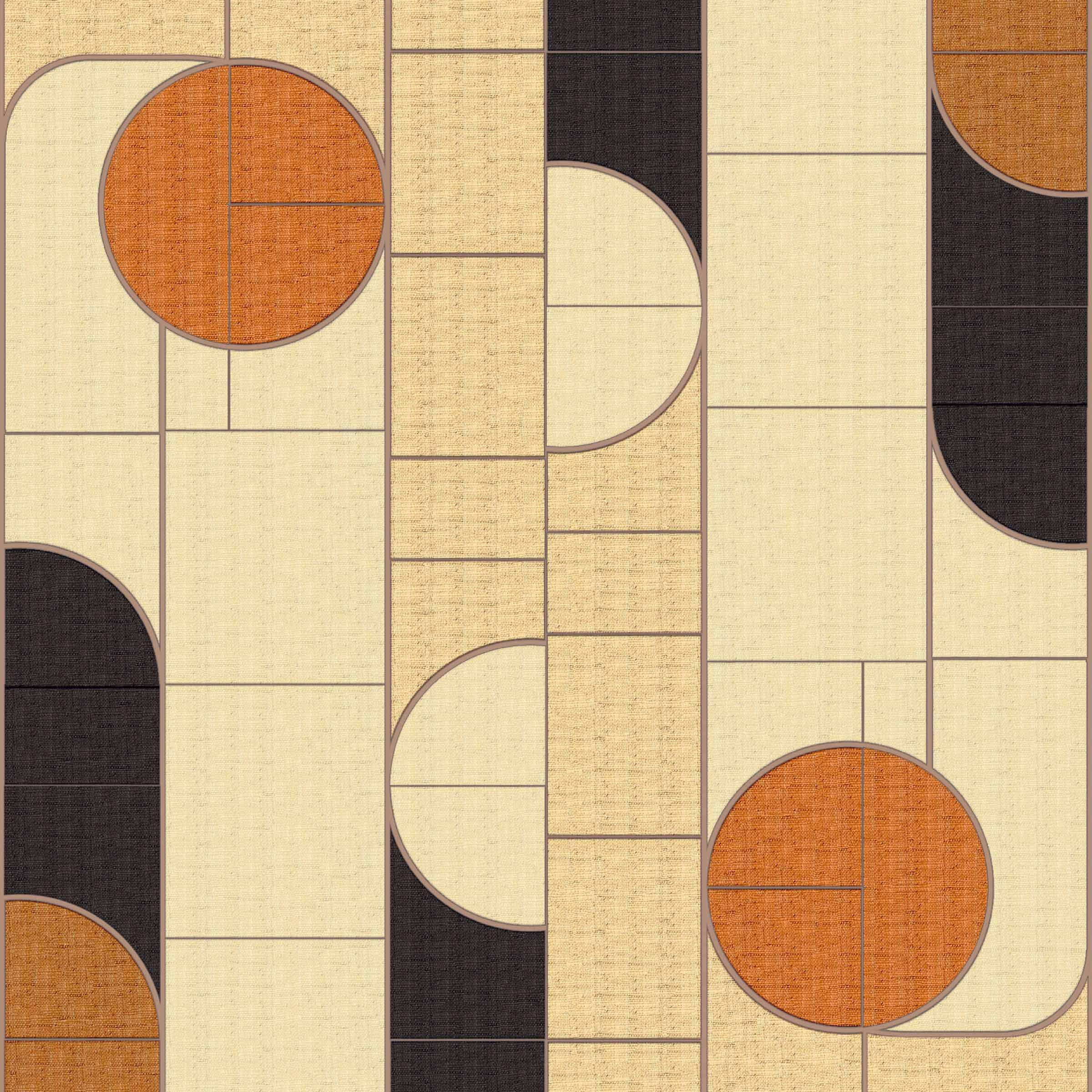 Élitis Sol — Fusion solaire 100% Raffia on non woven backing wallpaper in Fusion solaire